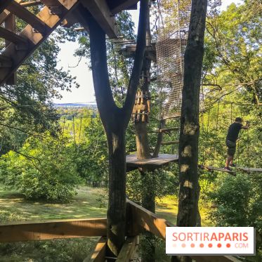 Accrocamp, l'accrobranche de Rueil