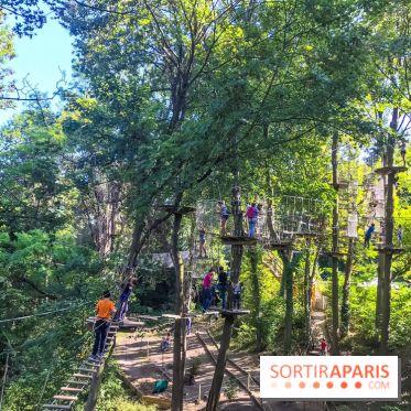 Accrocamp, l'accrobranche de Rueil