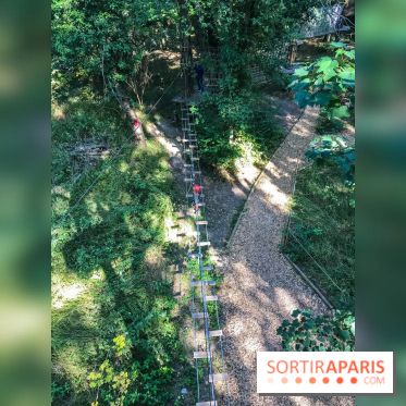 Accrocamp, l'accrobranche de Rueil