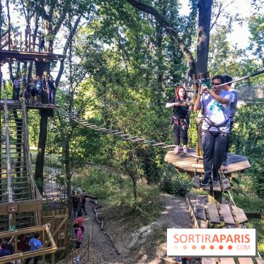 Accrocamp, l'accrobranche de Rueil