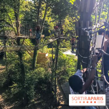 Accrocamp, l'accrobranche de Rueil