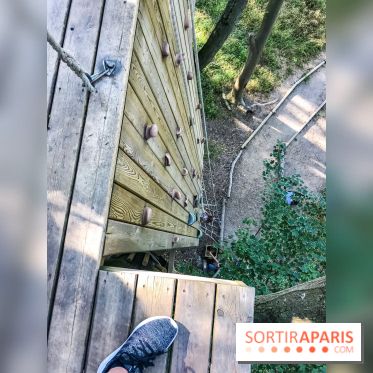 Accrocamp, l'accrobranche de Rueil