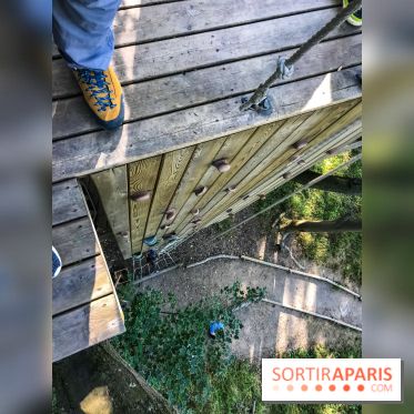 Accrocamp, l'accrobranche de Rueil