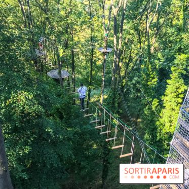 Accrocamp, l'accrobranche de Rueil