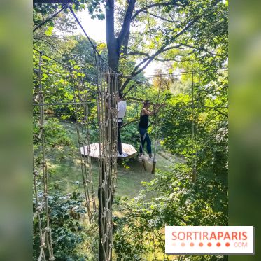 Accrocamp, l'accrobranche de Rueil