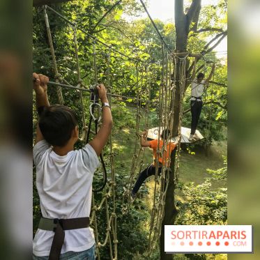 Accrocamp, l'accrobranche de Rueil