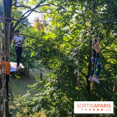 Accrocamp, l'accrobranche de Rueil