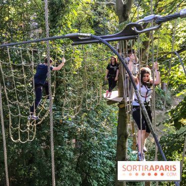 Accrocamp, l'accrobranche de Rueil