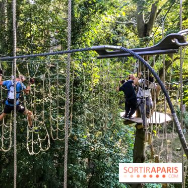 Accrocamp, l'accrobranche de Rueil