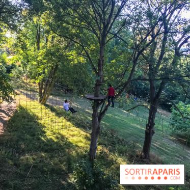 Accrocamp, l'accrobranche de Rueil