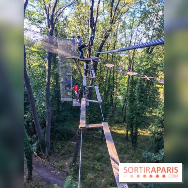 Accrocamp, l'accrobranche de Rueil