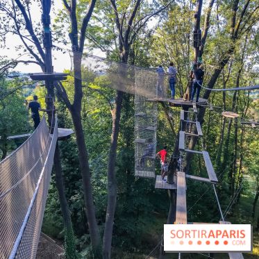 Accrocamp, l'accrobranche de Rueil