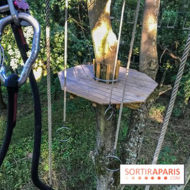 Accrocamp, l'accrobranche de Rueil