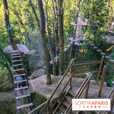 Accrocamp, l'accrobranche de Rueil