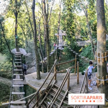 Accrocamp, l'accrobranche de Rueil