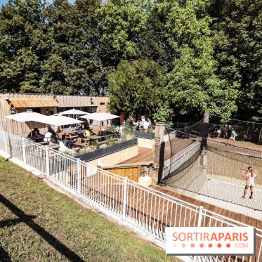 Accrocamp, l'accrobranche de Rueil