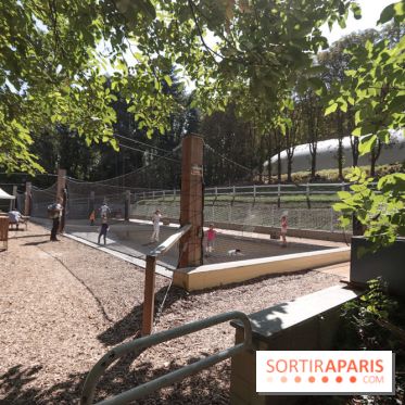 Accrocamp, l'accrobranche de Rueil