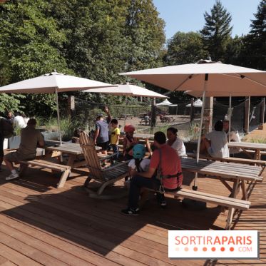 Accrocamp, l'accrobranche de Rueil