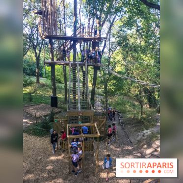 Accrocamp, l'accrobranche de Rueil