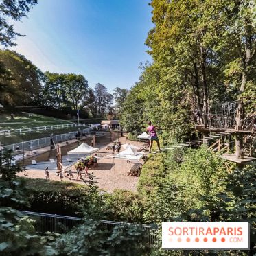 Accrocamp, l'accrobranche de Rueil site