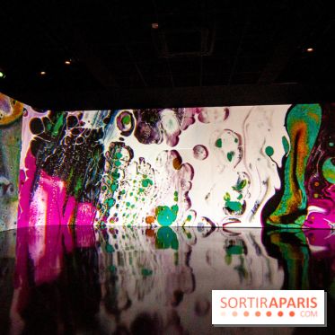 Colours X Colours, l'installation immersive à l'Atelier des Lumières