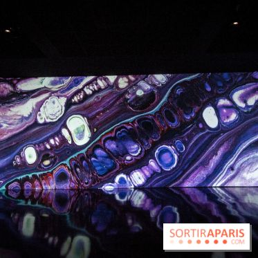 Colours X Colours, l'installation immersive à l'Atelier des Lumières