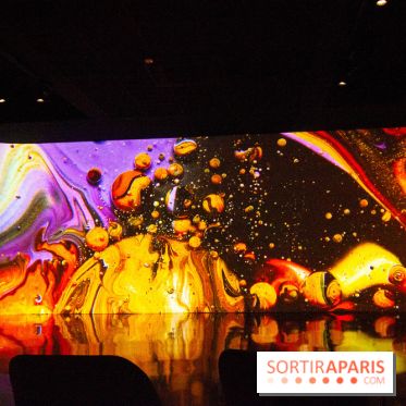 Colours X Colours, l'installation immersive à l'Atelier des Lumières