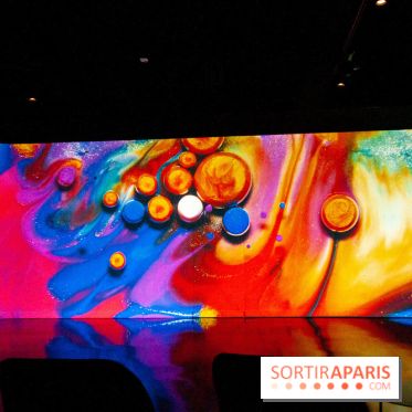 Colours X Colours, l'installation immersive à l'Atelier des Lumières