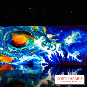 Colours X Colours, l'installation immersive à l'Atelier des Lumières