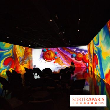 Colours X Colours, l'installation immersive à l'Atelier des Lumières