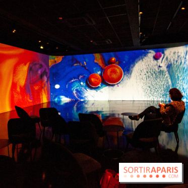 Colours X Colours, l'installation immersive à l'Atelier des Lumières