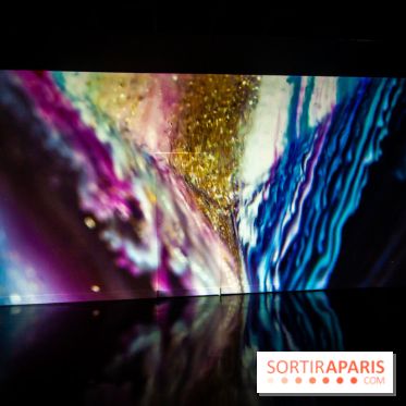 Colours X Colours, l'installation immersive à l'Atelier des Lumières