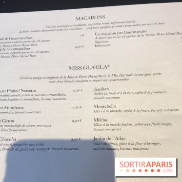 Le Café Pierre Hermé à Beaupassage 