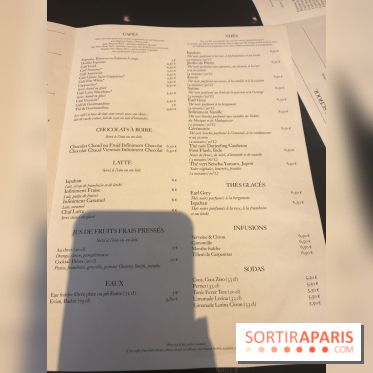 Le Café Pierre Hermé à Beaupassage 