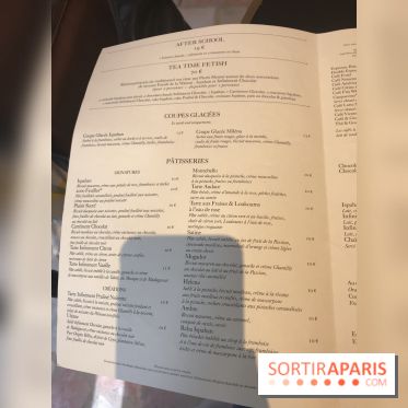 Le Café Pierre Hermé à Beaupassage 