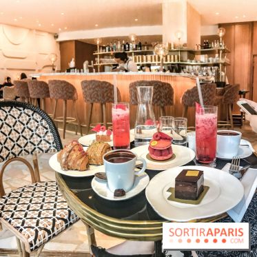 Le Café Pierre Hermé à Beaupassage 