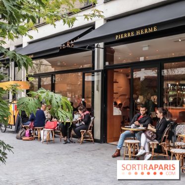 Le Café Pierre Hermé à Beaupassage 