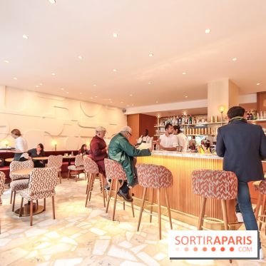 Le Café Pierre Hermé à Beaupassage 