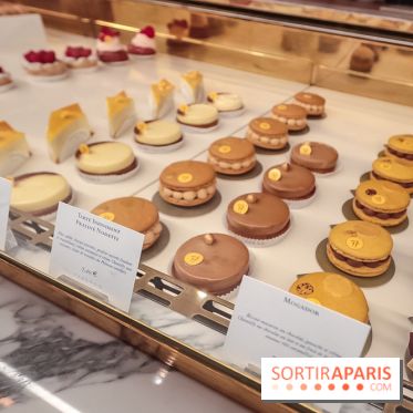 Le Café Pierre Hermé à Beaupassage 