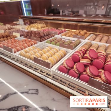 Le Café Pierre Hermé à Beaupassage 