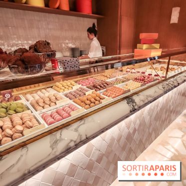 Le Café Pierre Hermé à Beaupassage 