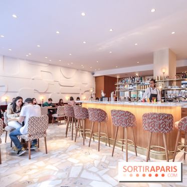 Le Café Pierre Hermé à Beaupassage 