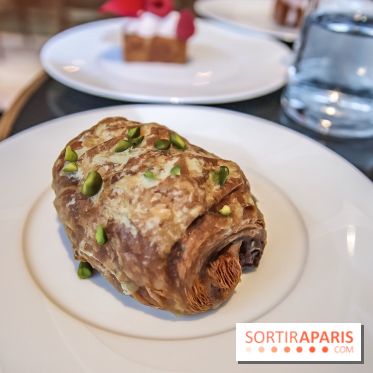 Le Café Pierre Hermé à Beaupassage 