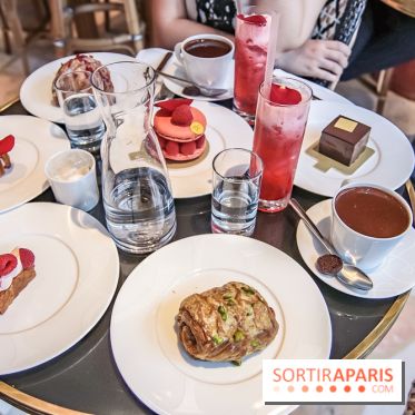 Le Café Pierre Hermé à Beaupassage 