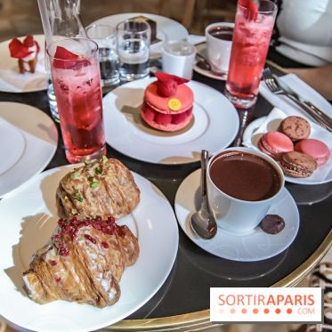 Le Café Pierre Hermé à Beaupassage 