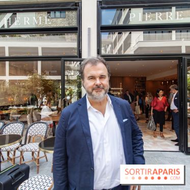 Le Café Pierre Hermé à Beaupassage 