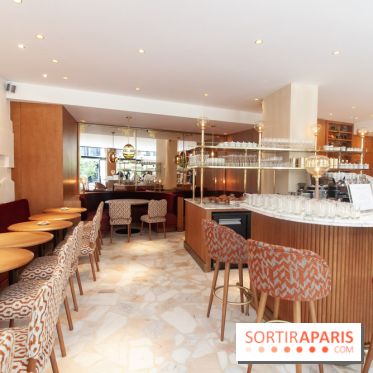 Le Café Pierre Hermé à Beaupassage 