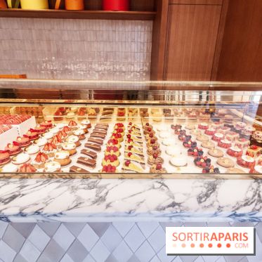 Le Café Pierre Hermé à Beaupassage 