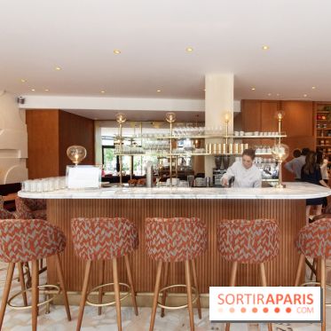 Le Café Pierre Hermé à Beaupassage 