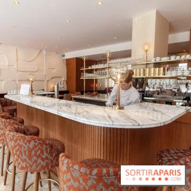 Le Café Pierre Hermé à Beaupassage 